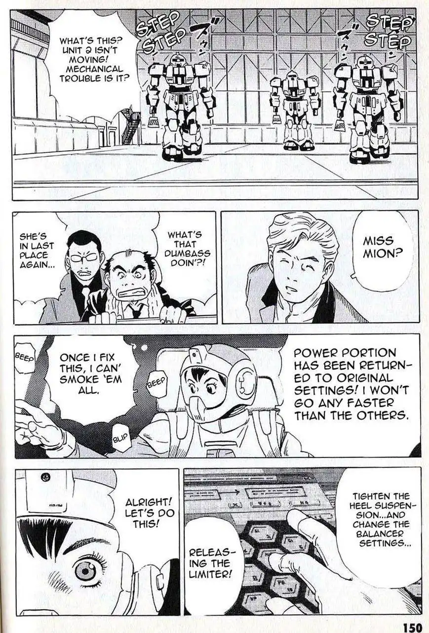 Developers - Mobile Suit Gundam: Before the One Year War Chapter 9 13